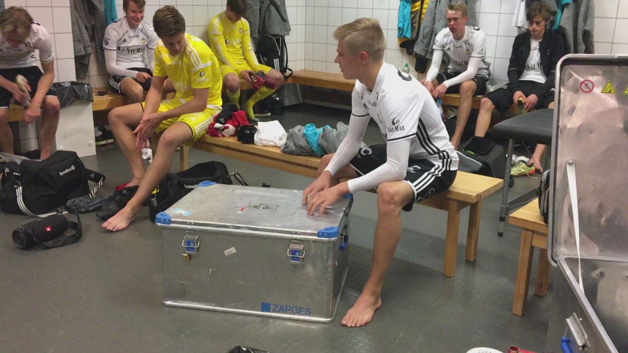 Juniorene jublet for cupfinale